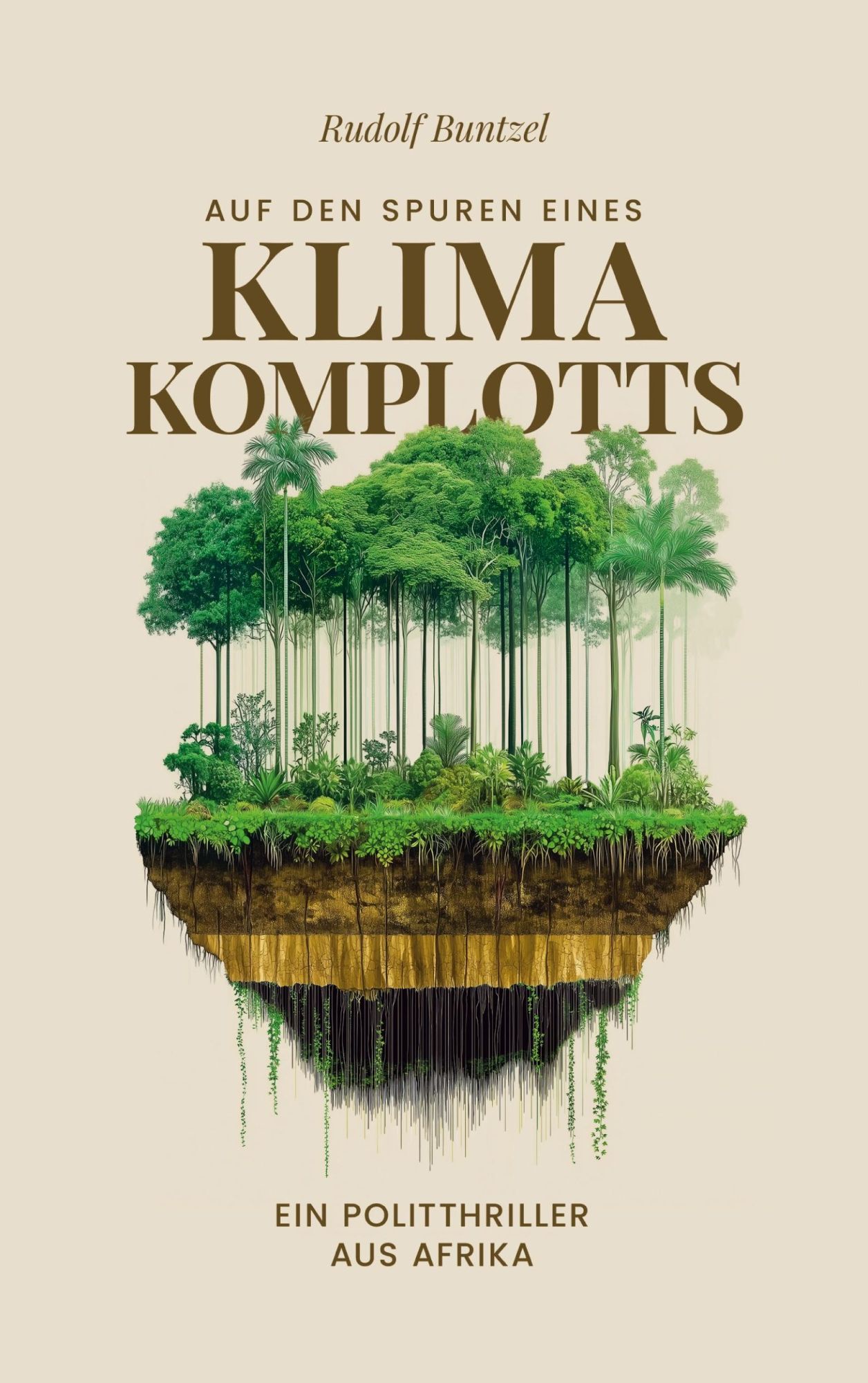 Cover: 9783839147061 | Auf den Spuren eines Klimakomplotts | Ein Politthriller aus Afrika