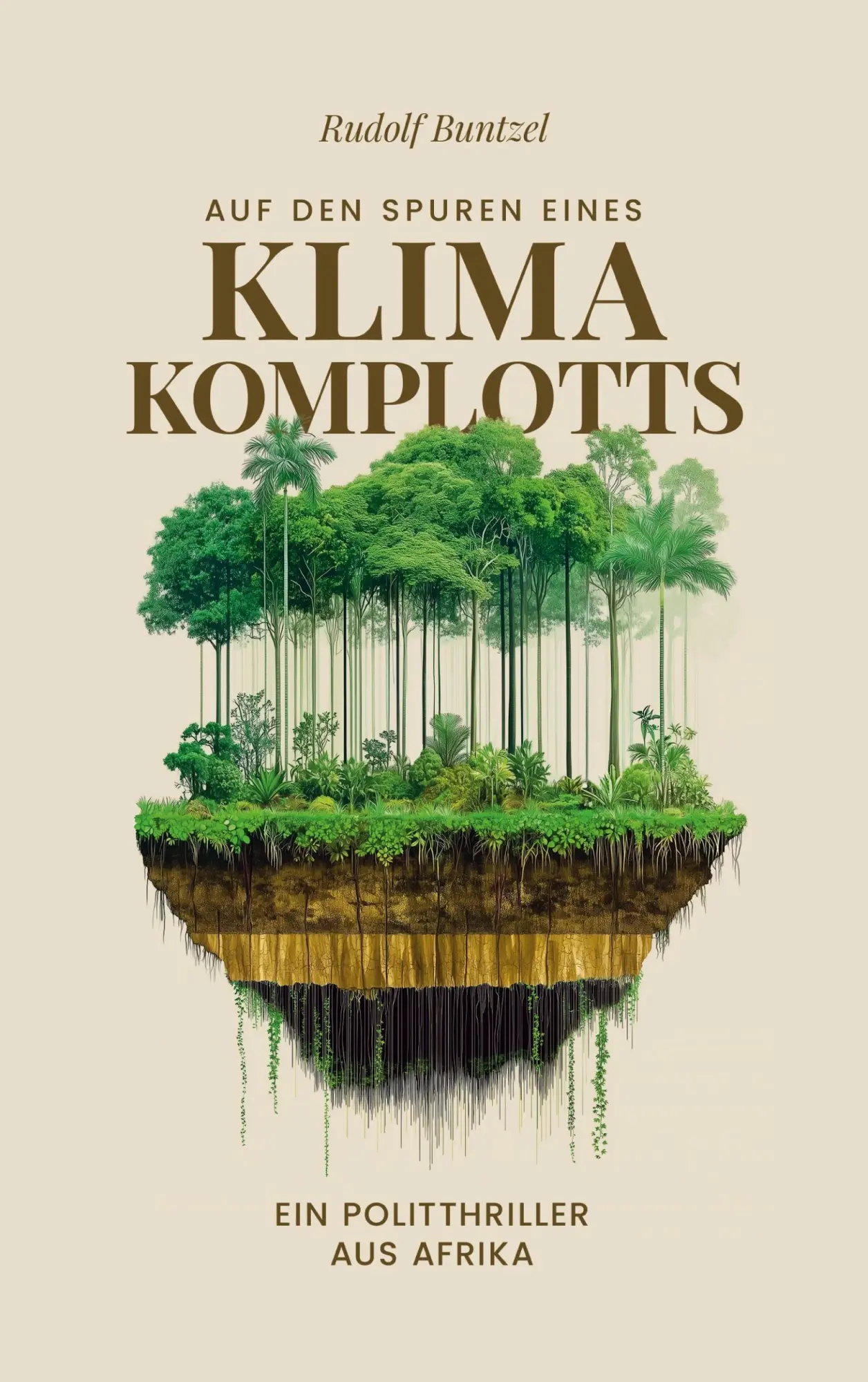 Cover: 9783839147061 | Auf den Spuren eines Klimakomplotts | Ein Politthriller aus Afrika