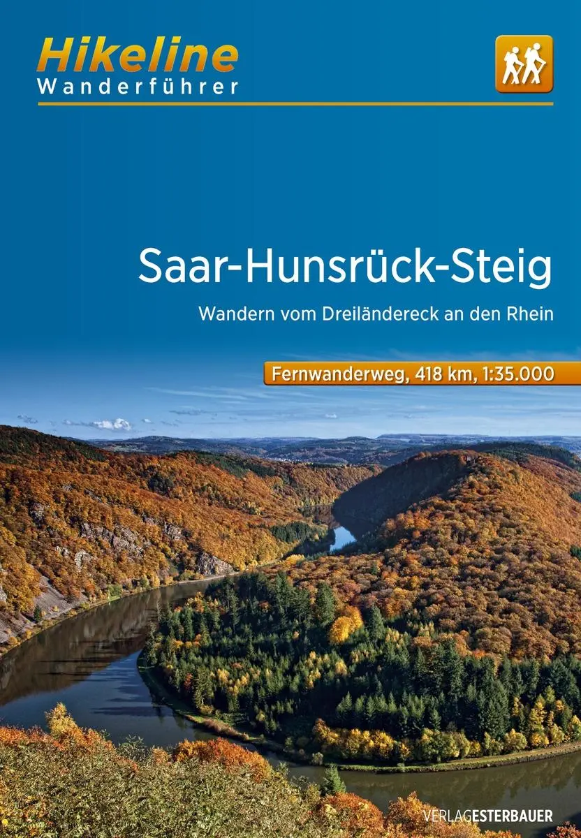 Cover: 9783850007061 | Saar-Hunsrück-Steig | Esterbauer Verlag | Taschenbuch | 192 S. | 2016