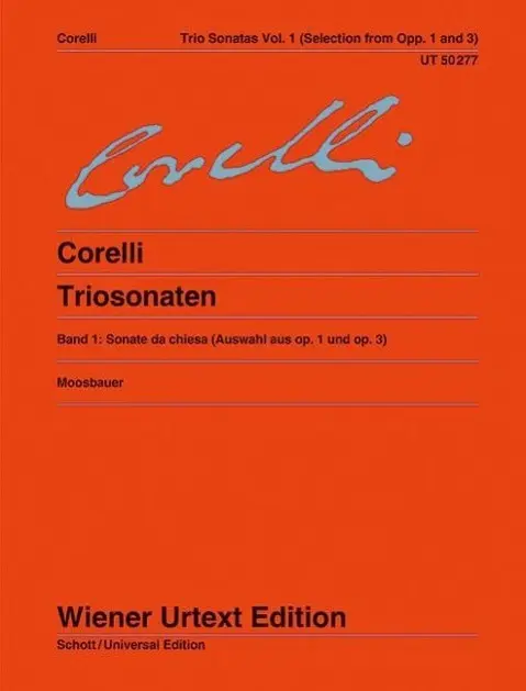 Cover: 9783850557061 | Triosonaten | Arcangelo Corelli | Buch | 132 S. | Deutsch | 2013