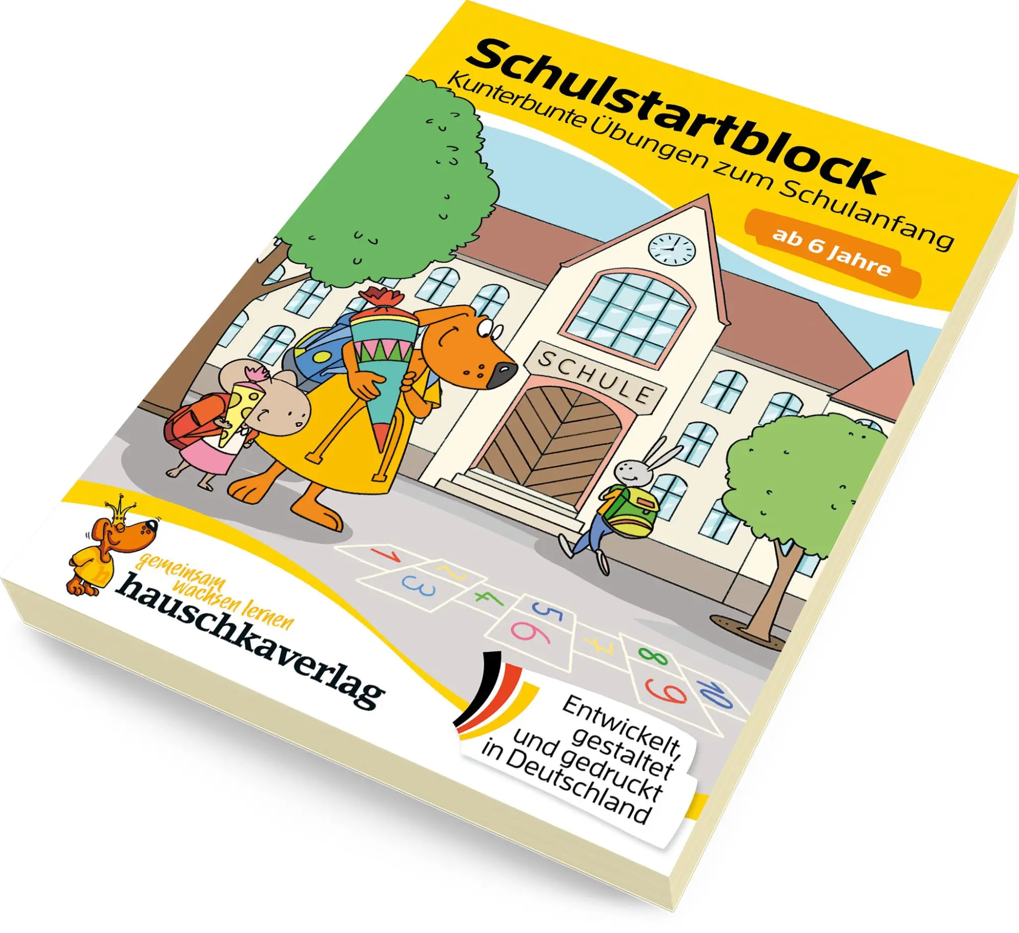 Bild: 9783881007061 | Schulstart-Block ab 6 Jahre - Kunterbunte Übungen zum Schulanfang