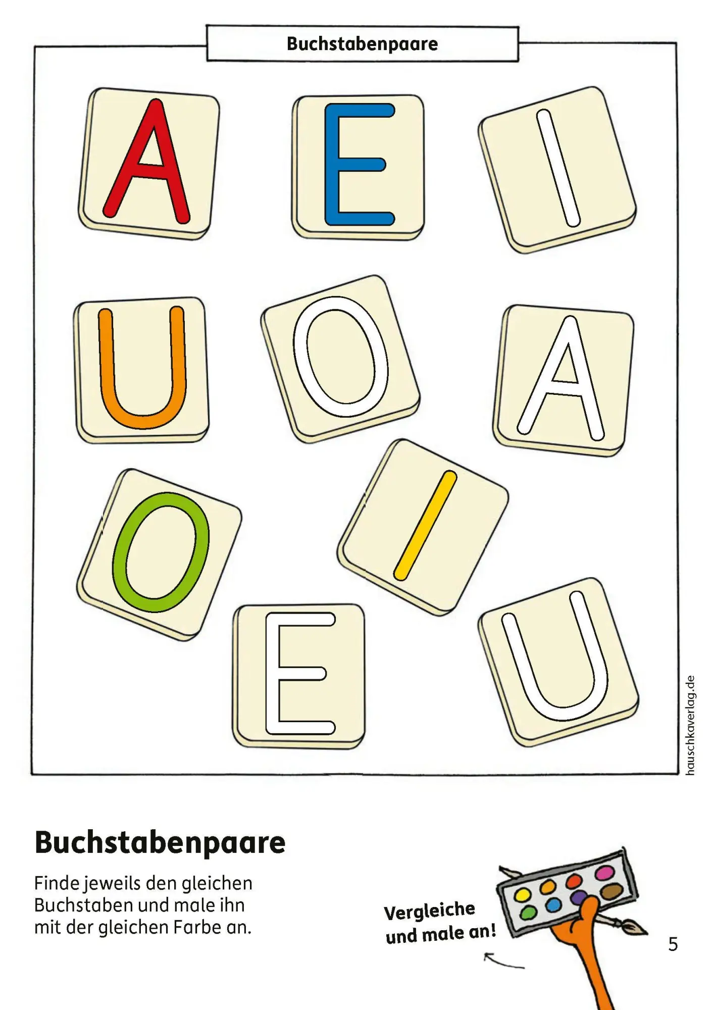 Bild: 9783881007061 | Schulstart-Block ab 6 Jahre - Kunterbunte Übungen zum Schulanfang