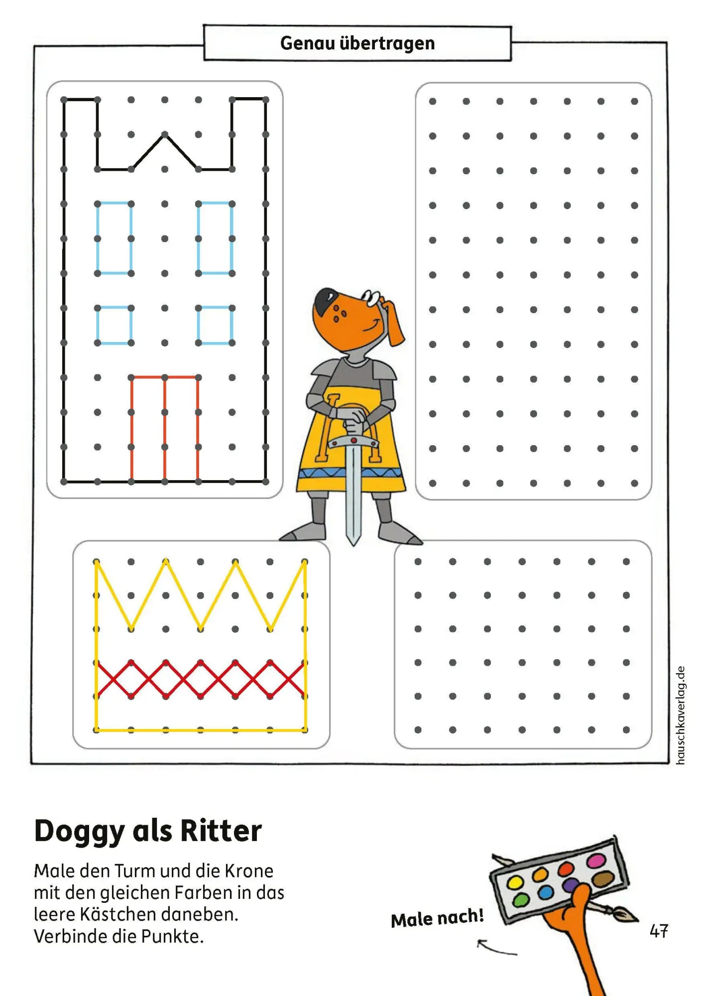 Bild: 9783881007061 | Schulstart-Block ab 6 Jahre - Kunterbunte Übungen zum Schulanfang