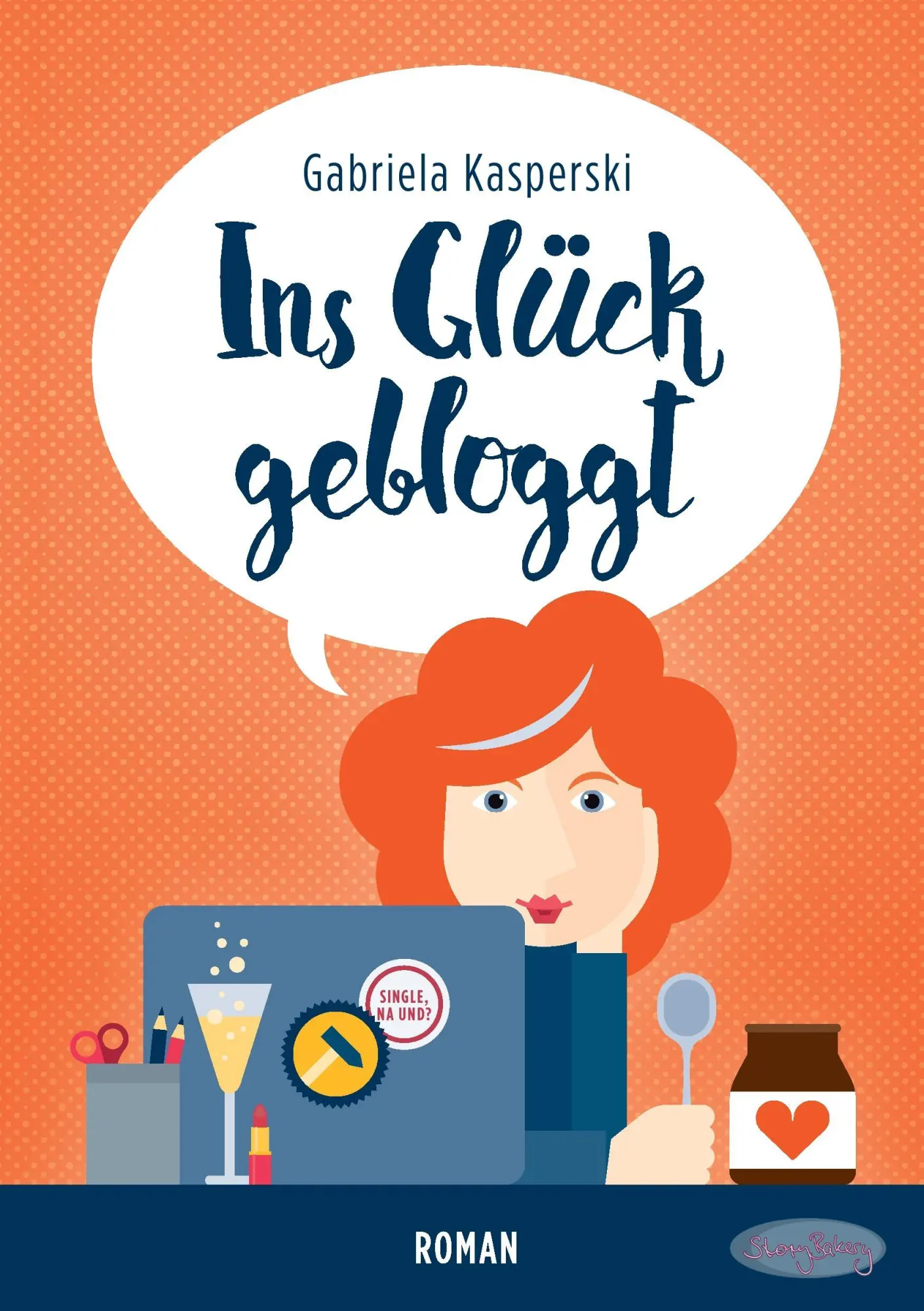 Cover: 9783906847061 | Ins Glück gebloggt | Roman | Gabriela Kasperski | Taschenbuch | 236 S.