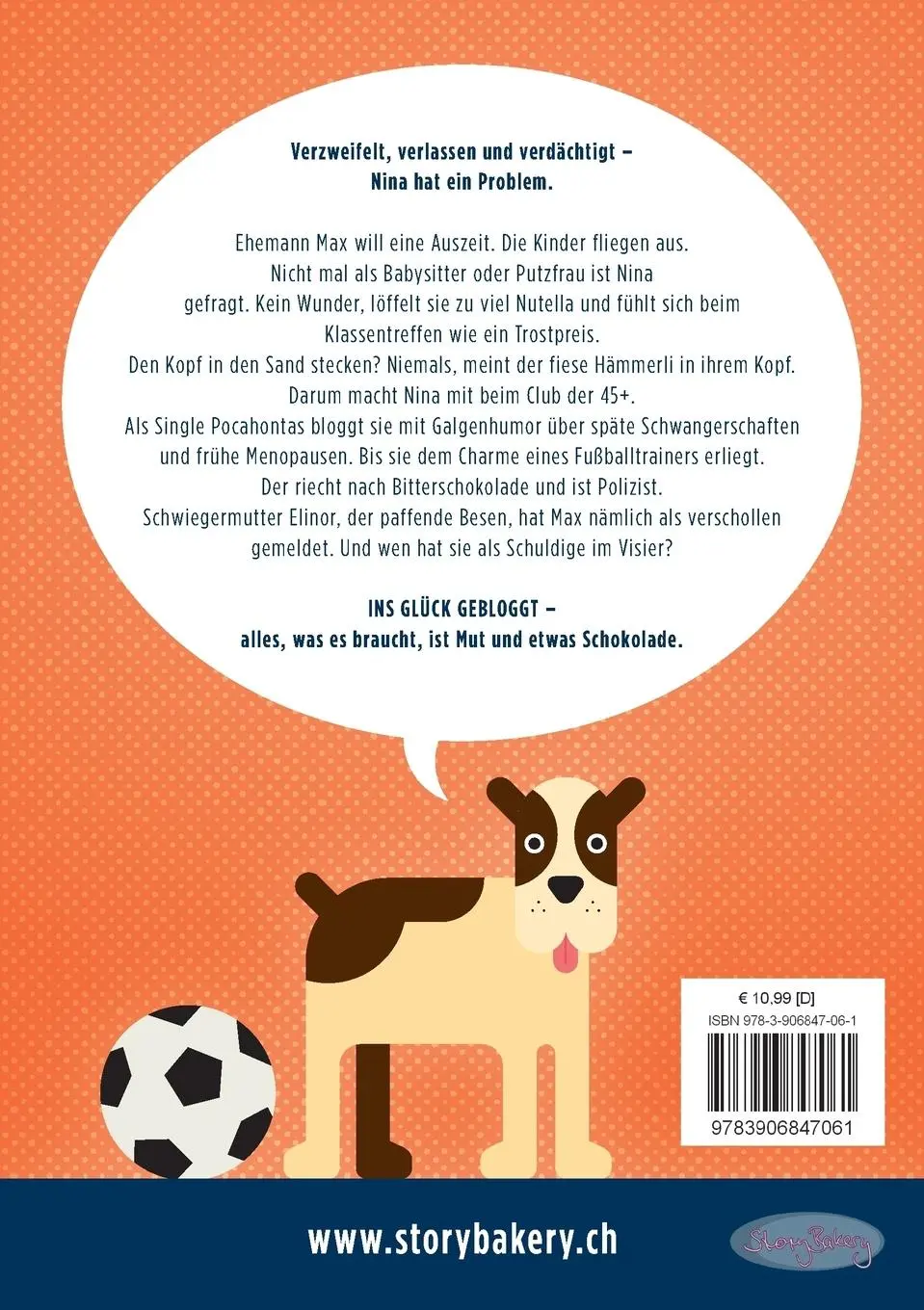 Rückseite: 9783906847061 | Ins Glück gebloggt | Roman | Gabriela Kasperski | Taschenbuch | 236 S.