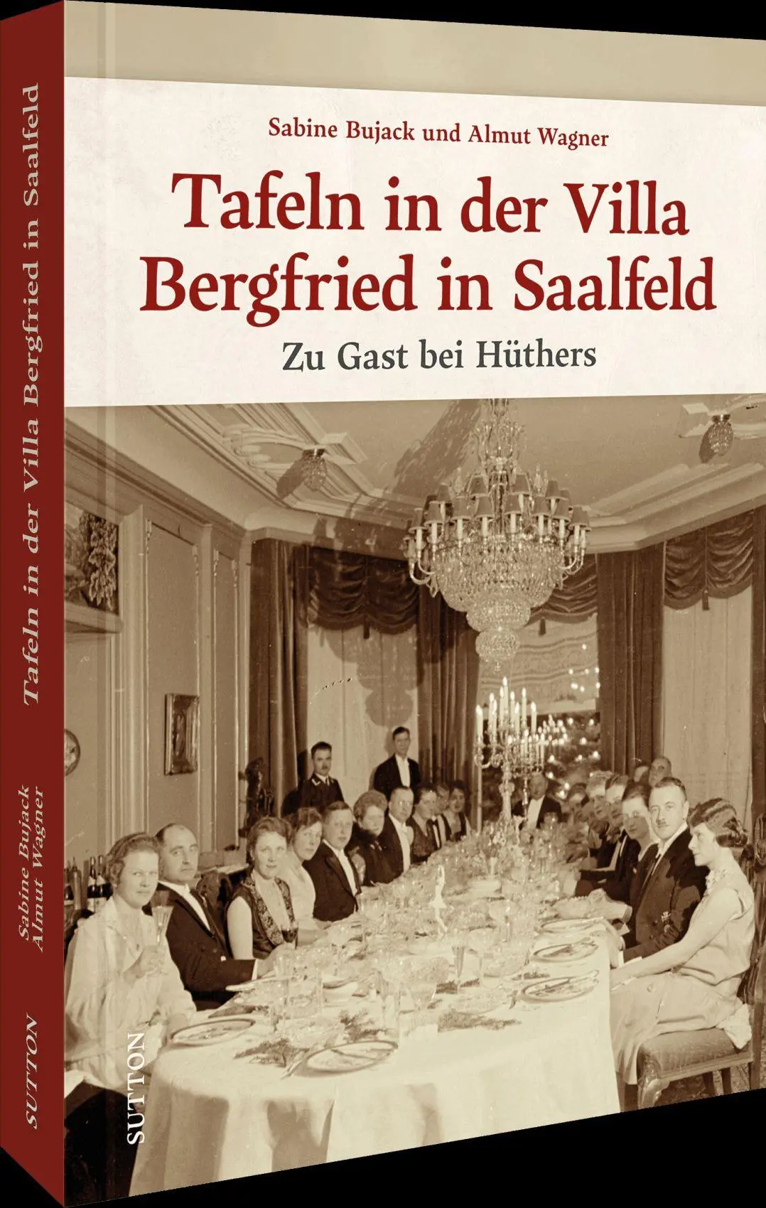 Cover: 9783963037061 | Tafeln in der Villa Bergfried in Saalfeld | Zu Gast bei Hüthers | Buch