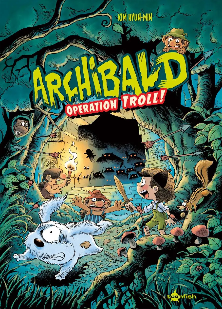 Cover: 9783967927061 | Archibald. Band 3 | Operation Troll! | Hyun-Min Kim | Buch | Archibald