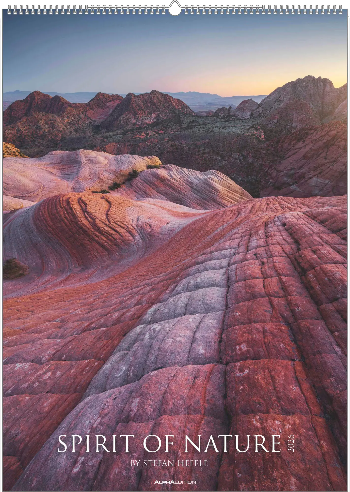 Cover: 4069095007161 | Spirit of Nature 2026 - Bildkalender XXL 50x70 cm - hochwertiger...