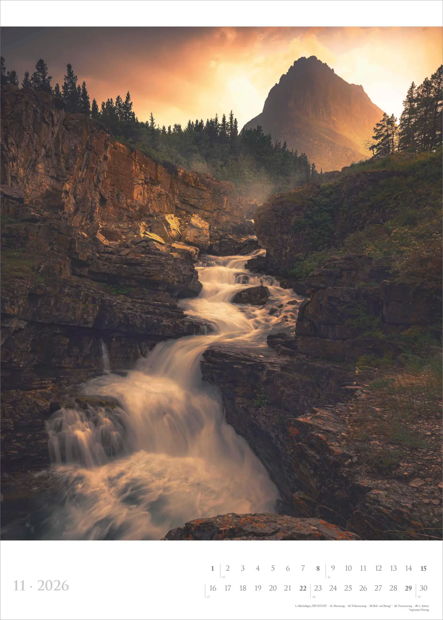 Bild: 4069095007161 | Spirit of Nature 2026 - Bildkalender XXL 50x70 cm - hochwertiger...