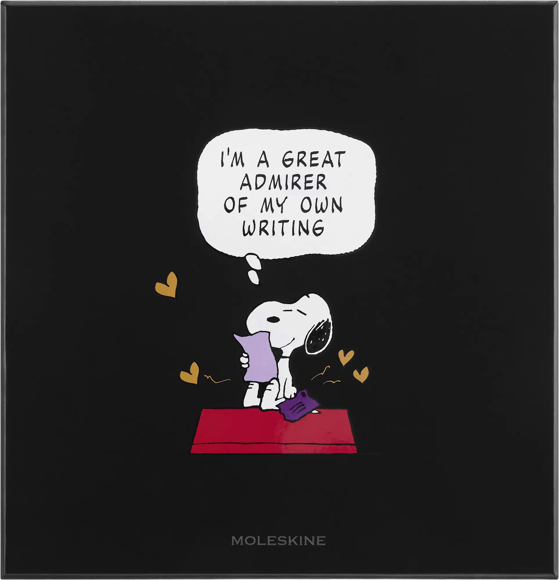 Cover: 8056999277161 | Moleskine Peanuts thematische Box limitierte Ausgabe, Snoopy...