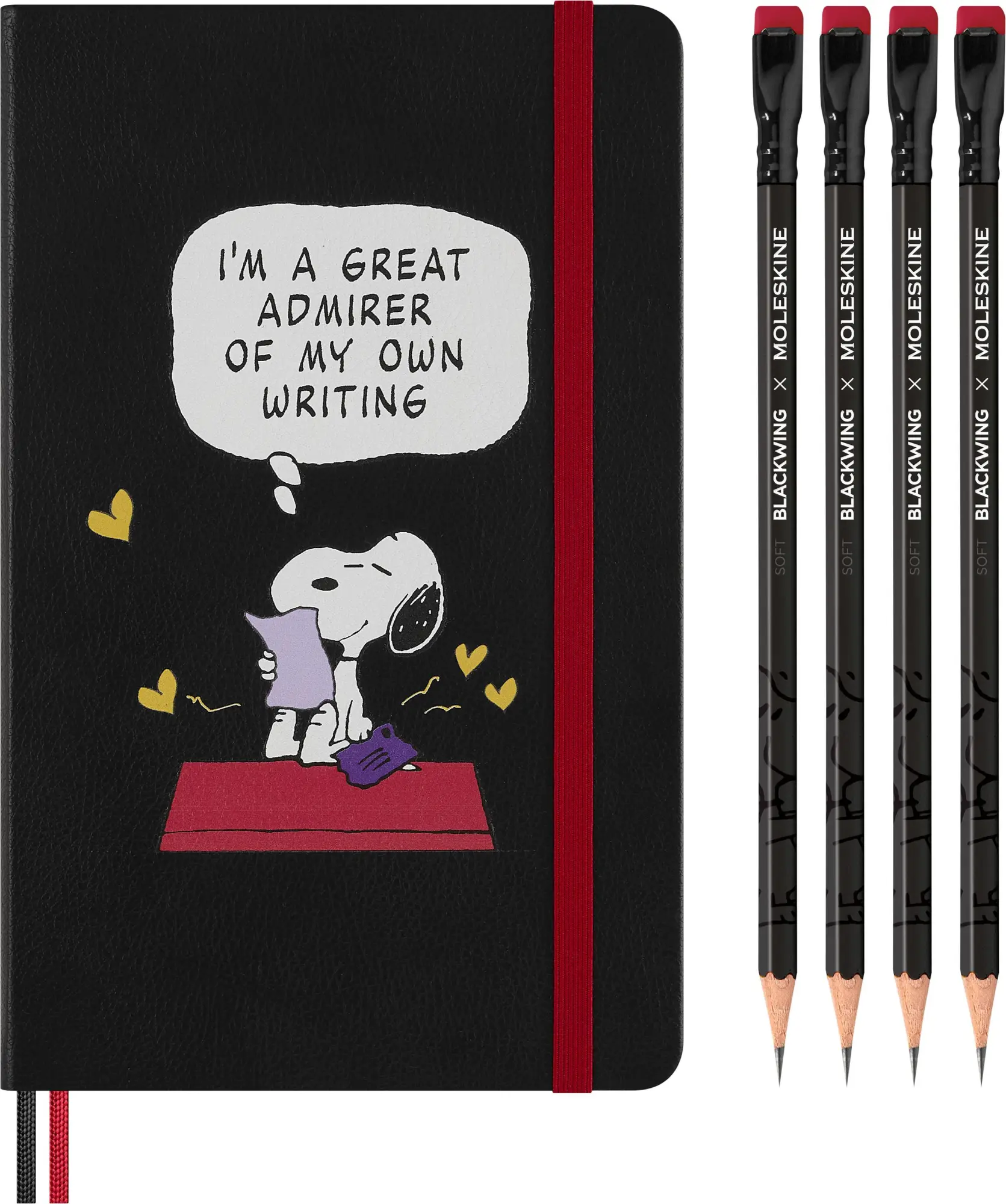 Bild: 8056999277161 | Moleskine Peanuts thematische Box limitierte Ausgabe, Snoopy...