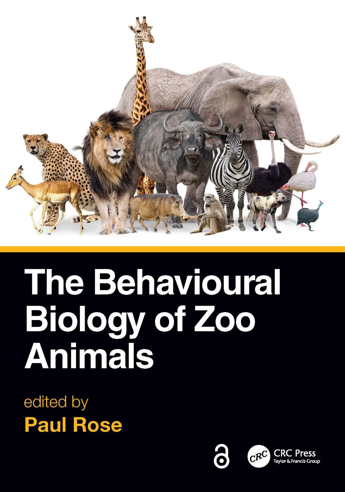 Cover: 9781032077161 | Behavioural Biology of Zoo Animals | Paul Rose | Taschenbuch | 2022