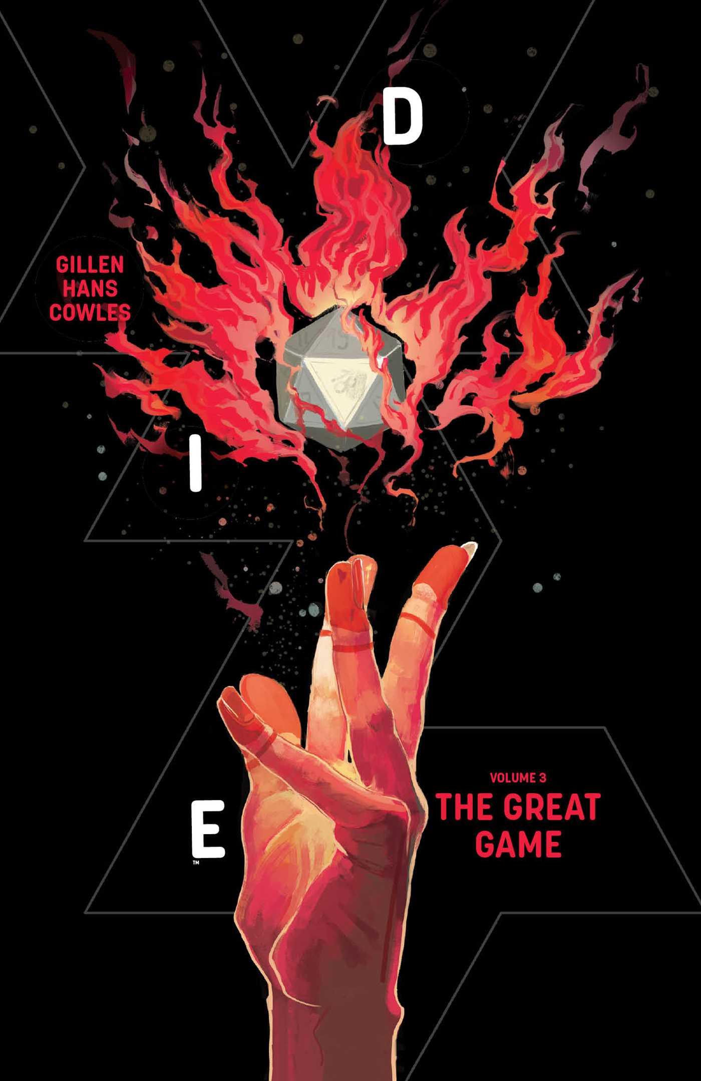 Cover: 9781534317161 | Die Volume 3: The Great Game | Kieron Gillen | Taschenbuch | Englisch