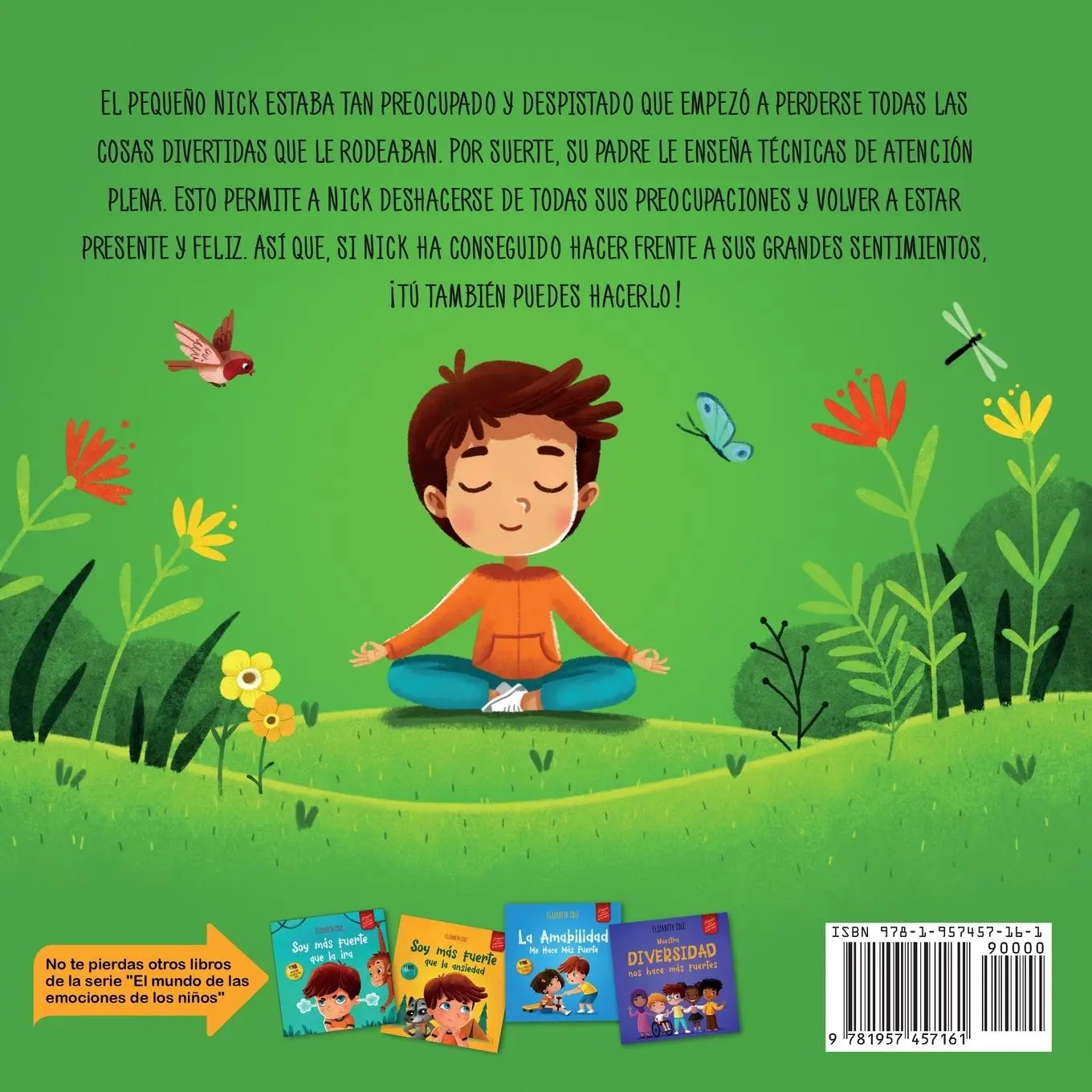 Rückseite: 9781957457161 | El Mindfulness me hace más fuerte | Elizabeth Cole | Taschenbuch