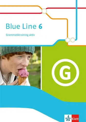 Cover: 9783125487161 | Blue Line 6. Grammatiktraining aktiv Klasse 10 | Frank Haß | Buch