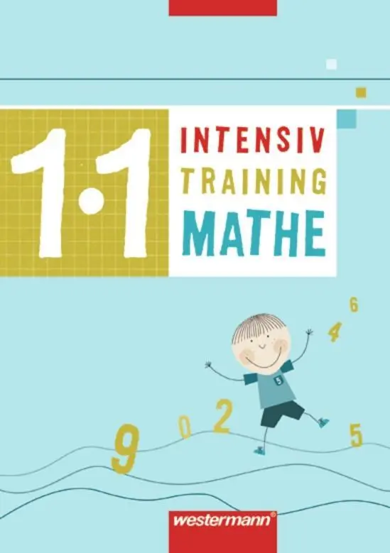 Cover: 9783141227161 | Intensivtraining Mathe. Das kleine Einmaleins | Michael Junga | 96 S.