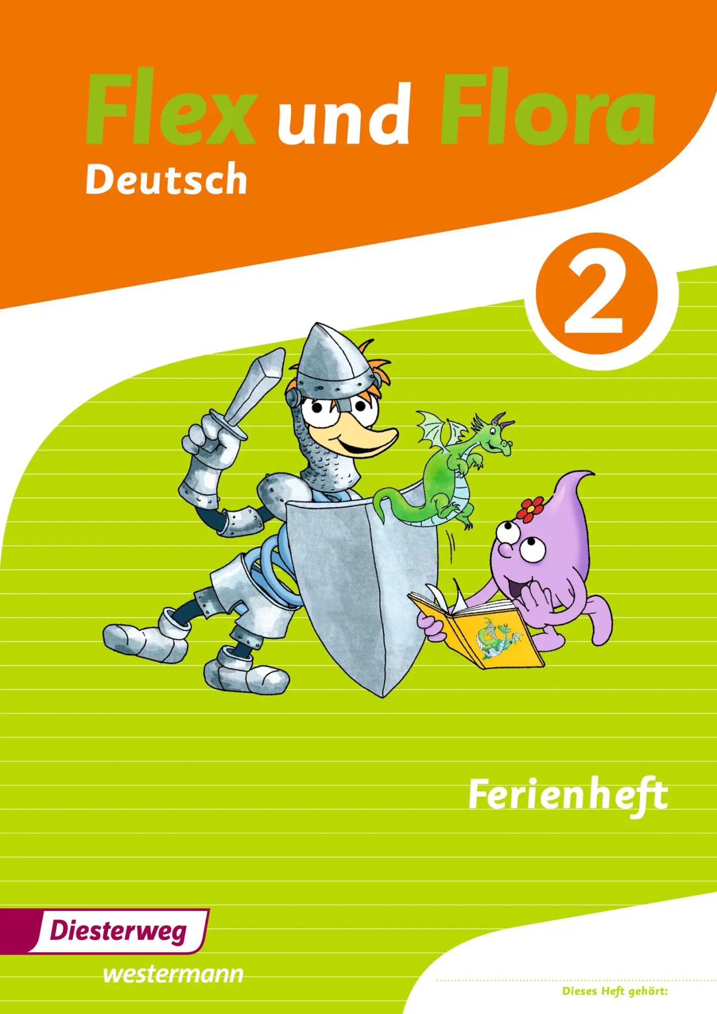 Cover: 9783425147161 | Flex und Flora 2. Ferienheft. Zusatzmaterial | Heike Baligand | 40 S.