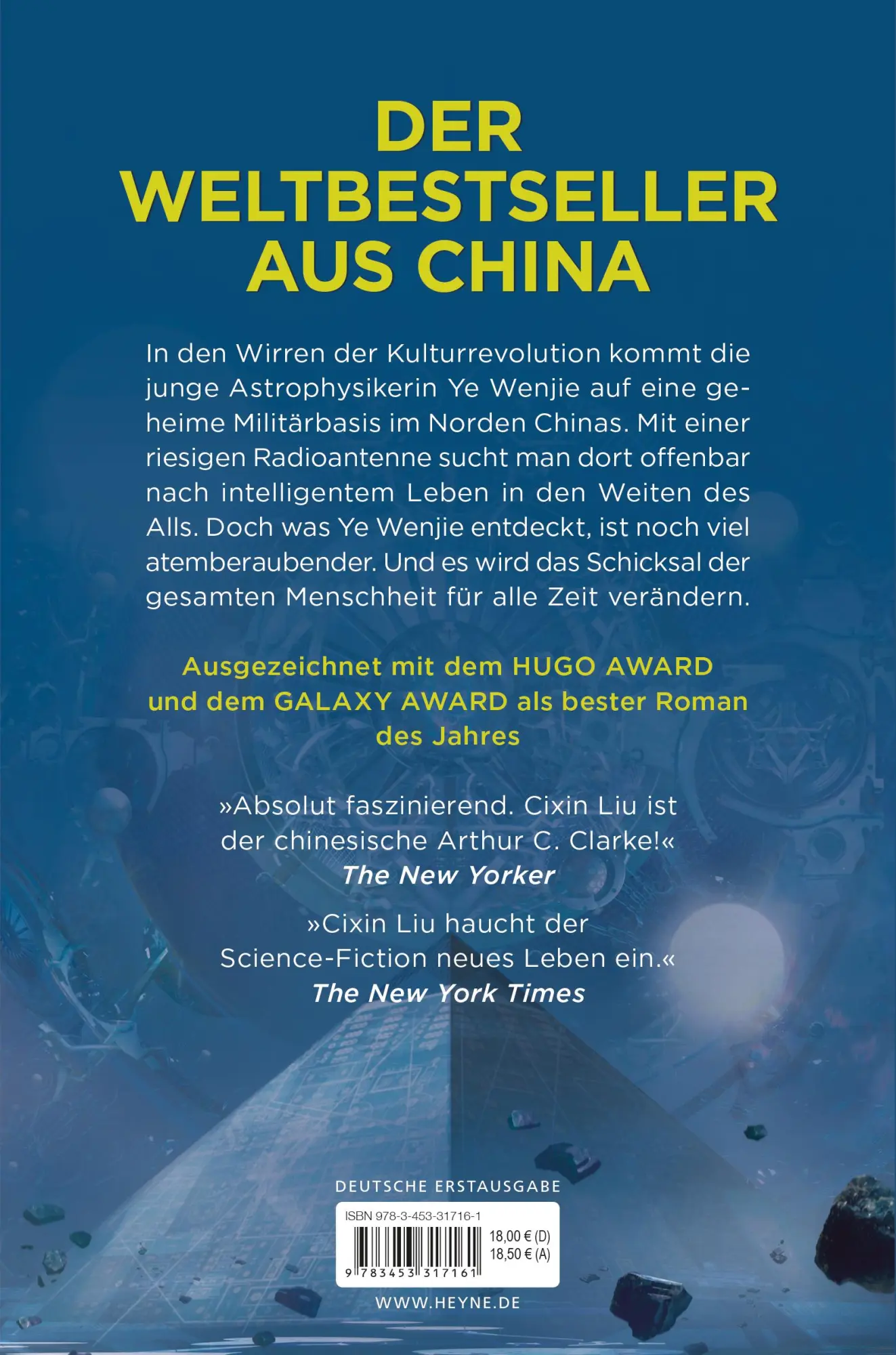 Bild: 9783453317161 | Die drei Sonnen 01 | Cixin Liu | Taschenbuch | Die drei Sonnen | 2016