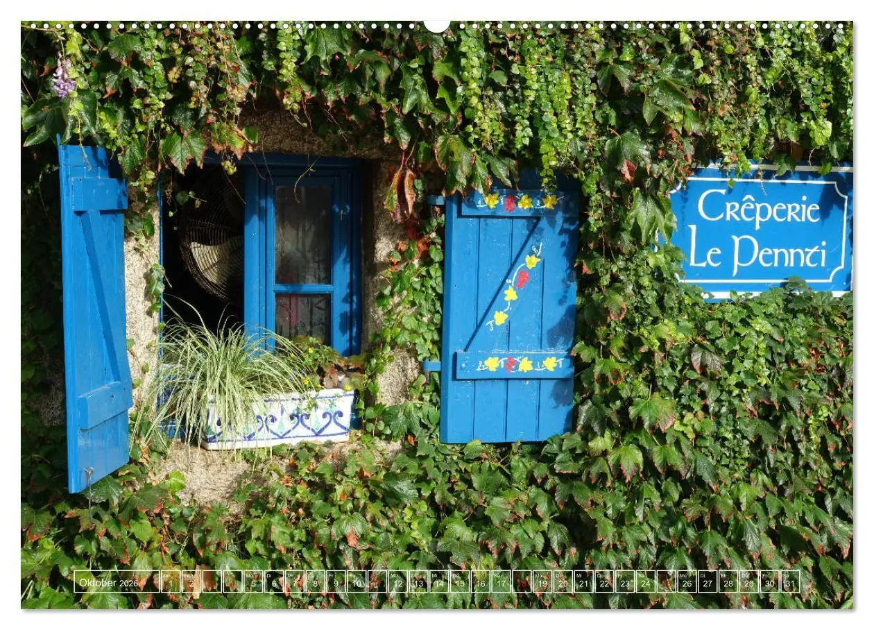 Bild: 9783457687161 | Anblicke und Ausblicke in der Bretagne (Wandkalender 2026 DIN A2...