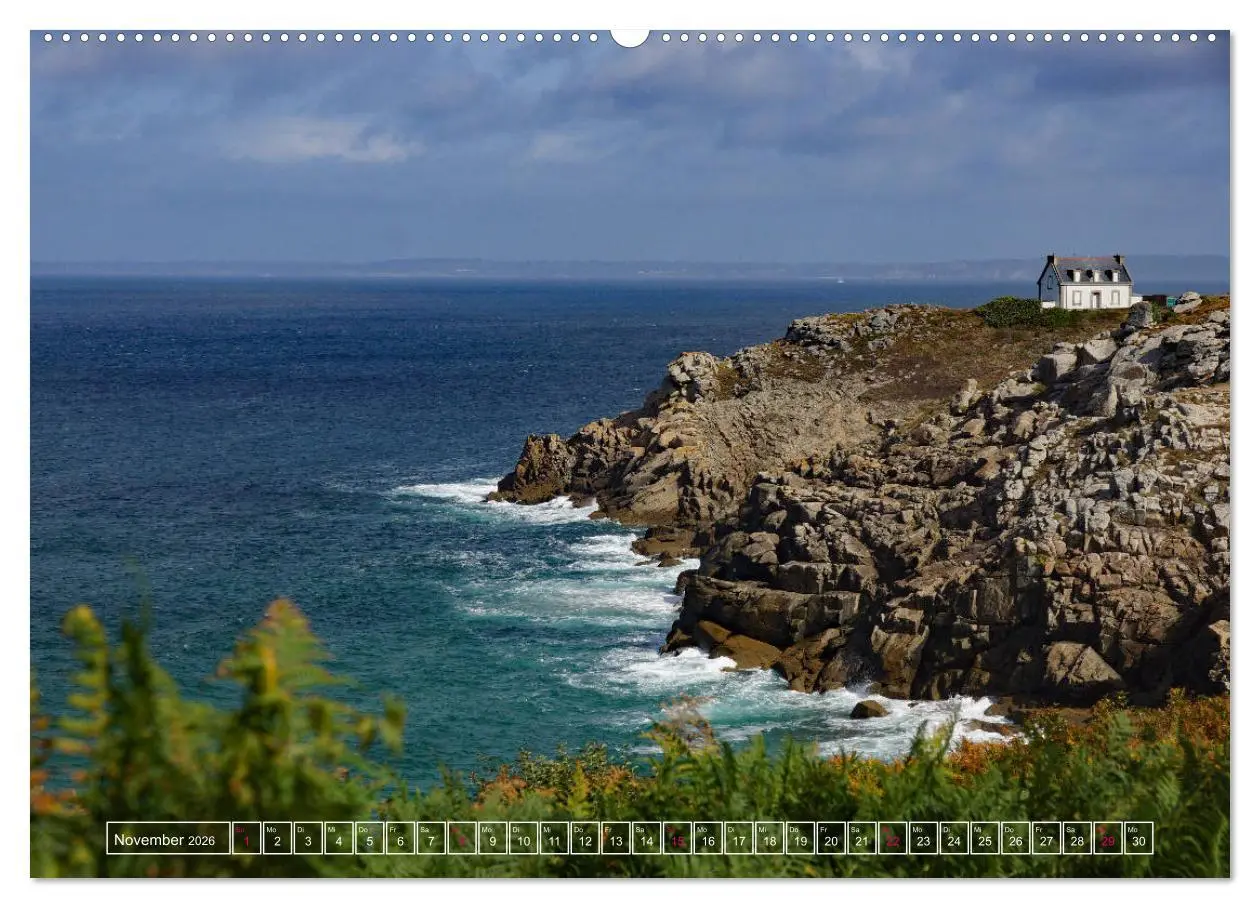 Bild: 9783457687161 | Anblicke und Ausblicke in der Bretagne (Wandkalender 2026 DIN A2...