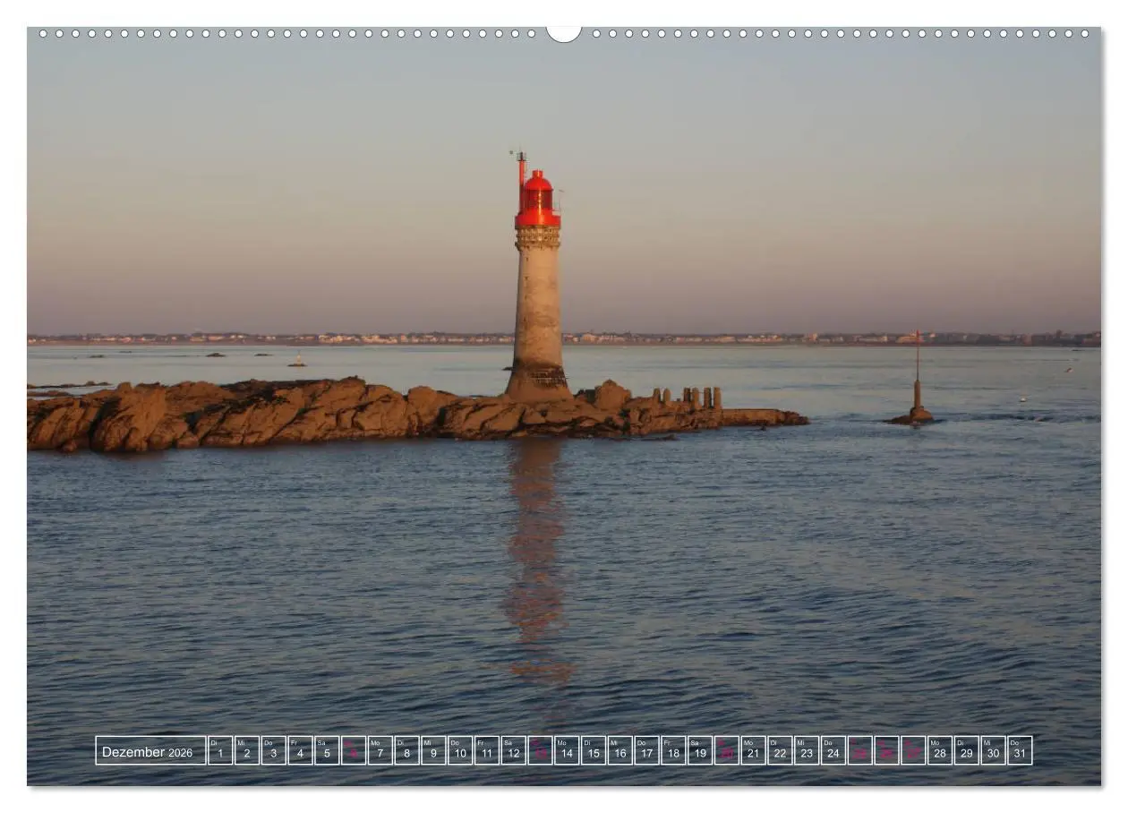 Bild: 9783457687161 | Anblicke und Ausblicke in der Bretagne (Wandkalender 2026 DIN A2...