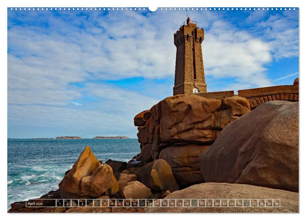 Bild: 9783457687161 | Anblicke und Ausblicke in der Bretagne (Wandkalender 2026 DIN A2...