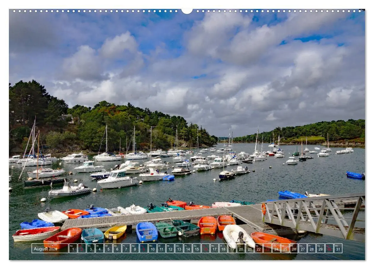 Bild: 9783457687161 | Anblicke und Ausblicke in der Bretagne (Wandkalender 2026 DIN A2...