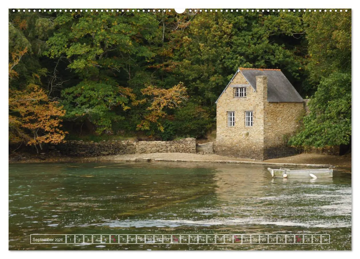 Bild: 9783457687161 | Anblicke und Ausblicke in der Bretagne (Wandkalender 2026 DIN A2...