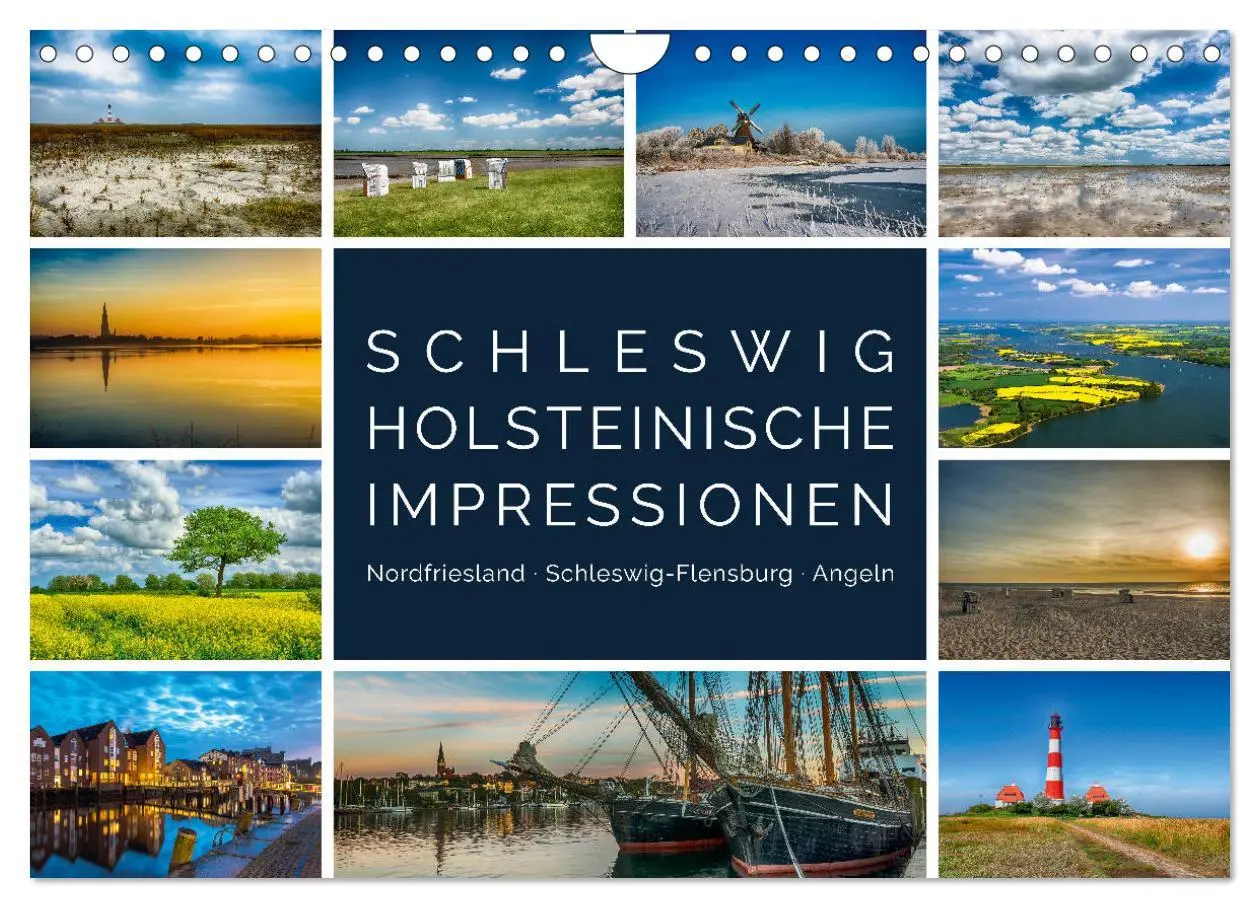 Cover: 9783457757161 | Schleswig-Holsteinische Impressionen (Wandkalender 2026 DIN A4...