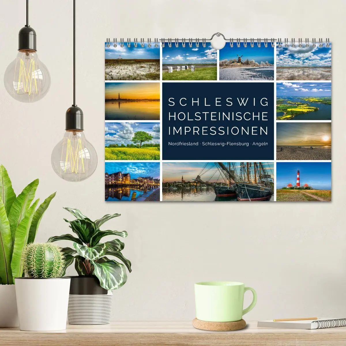 Bild: 9783457757161 | Schleswig-Holsteinische Impressionen (Wandkalender 2026 DIN A4...