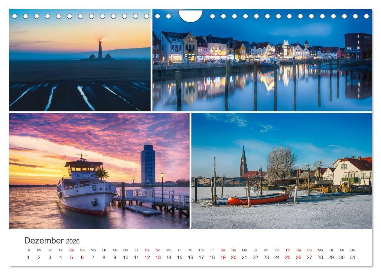 Bild: 9783457757161 | Schleswig-Holsteinische Impressionen (Wandkalender 2026 DIN A4...