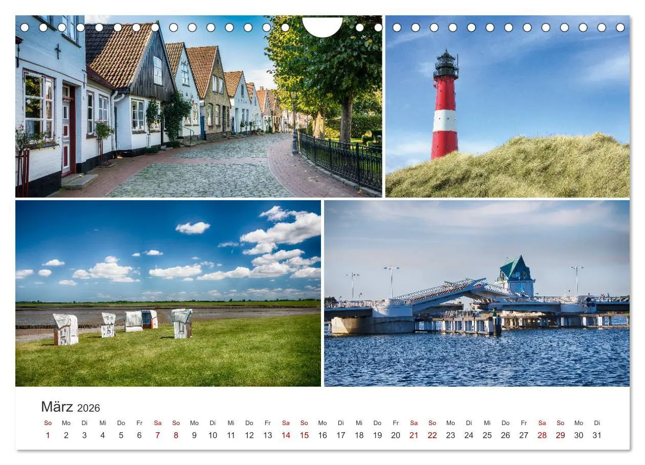 Bild: 9783457757161 | Schleswig-Holsteinische Impressionen (Wandkalender 2026 DIN A4...
