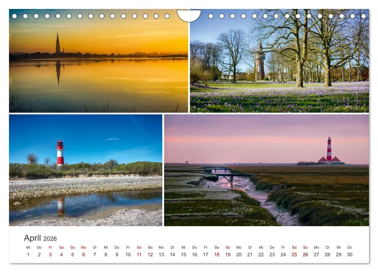 Bild: 9783457757161 | Schleswig-Holsteinische Impressionen (Wandkalender 2026 DIN A4...