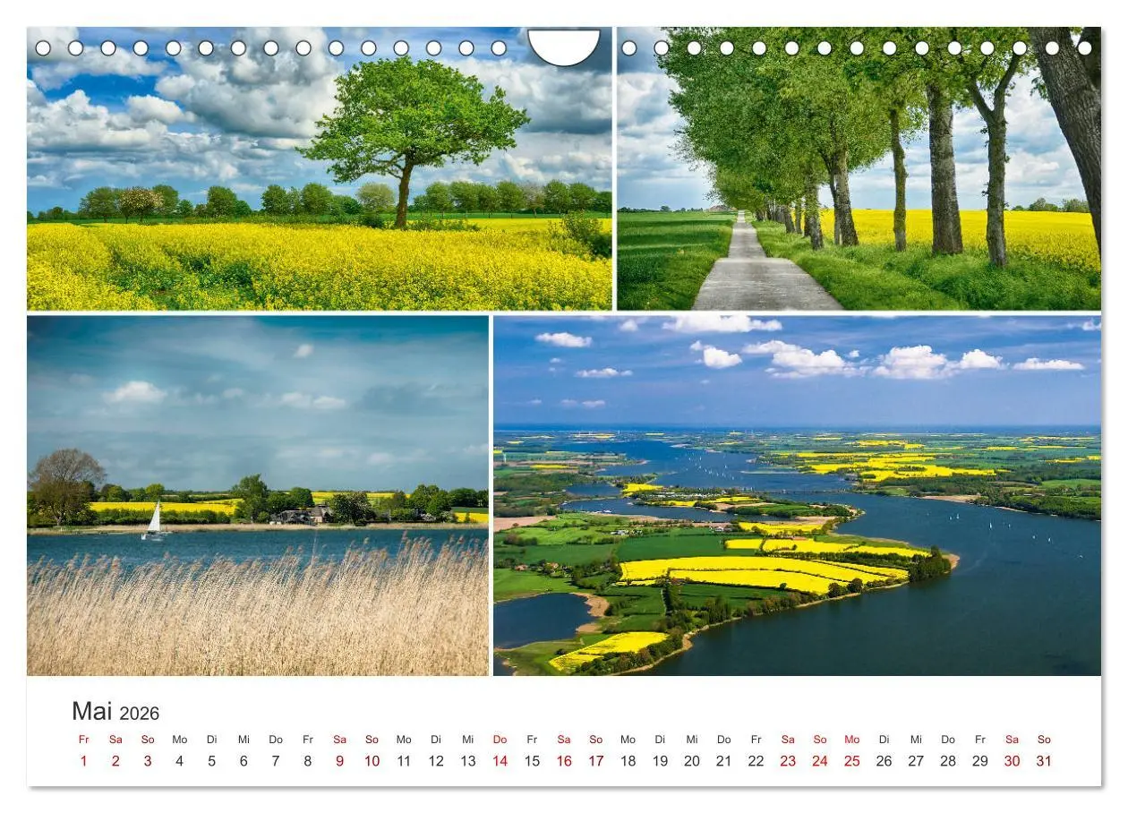 Bild: 9783457757161 | Schleswig-Holsteinische Impressionen (Wandkalender 2026 DIN A4...