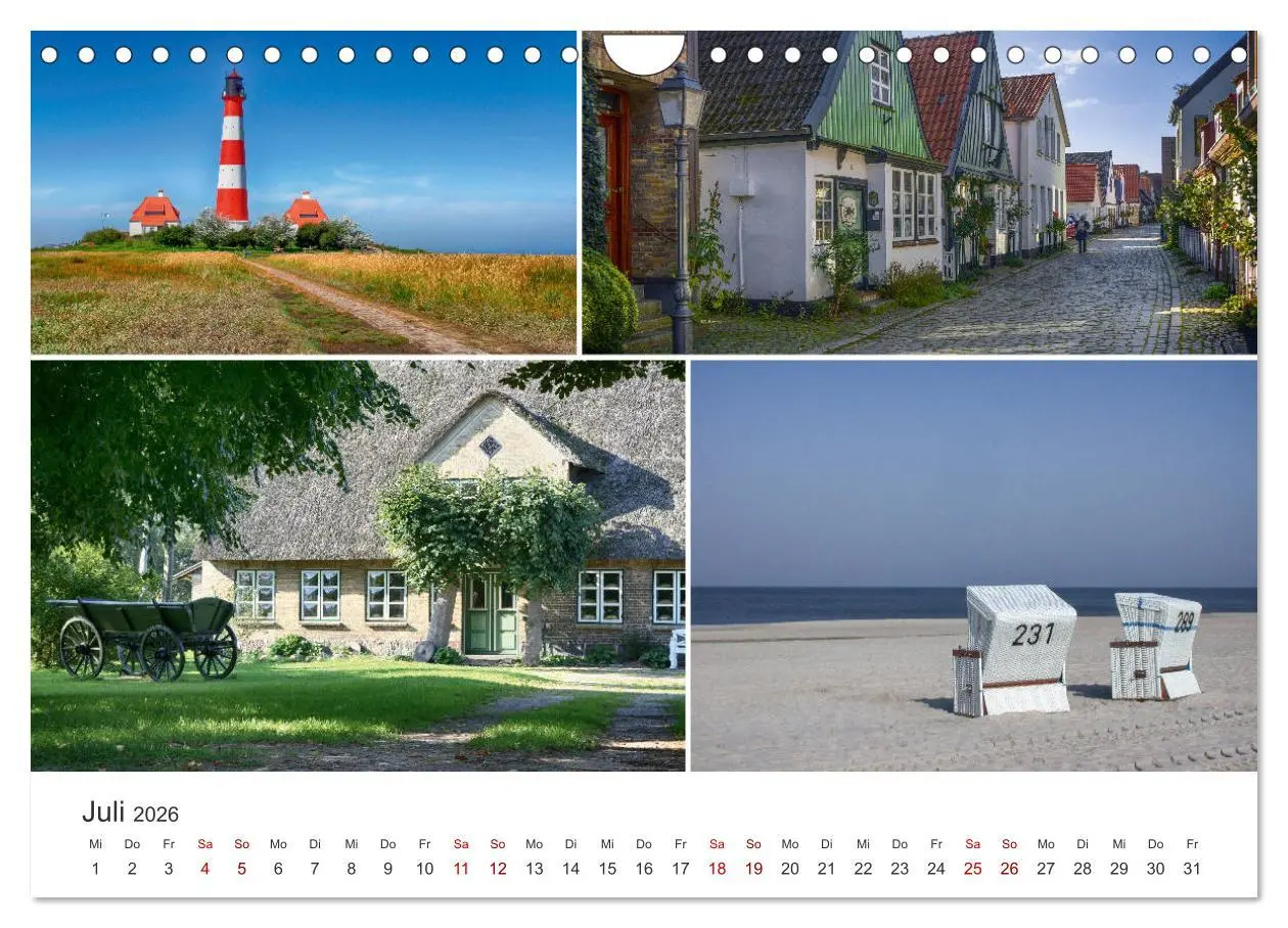 Bild: 9783457757161 | Schleswig-Holsteinische Impressionen (Wandkalender 2026 DIN A4...
