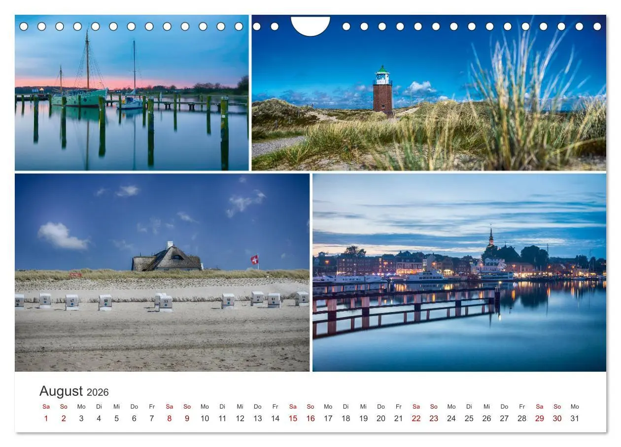 Bild: 9783457757161 | Schleswig-Holsteinische Impressionen (Wandkalender 2026 DIN A4...