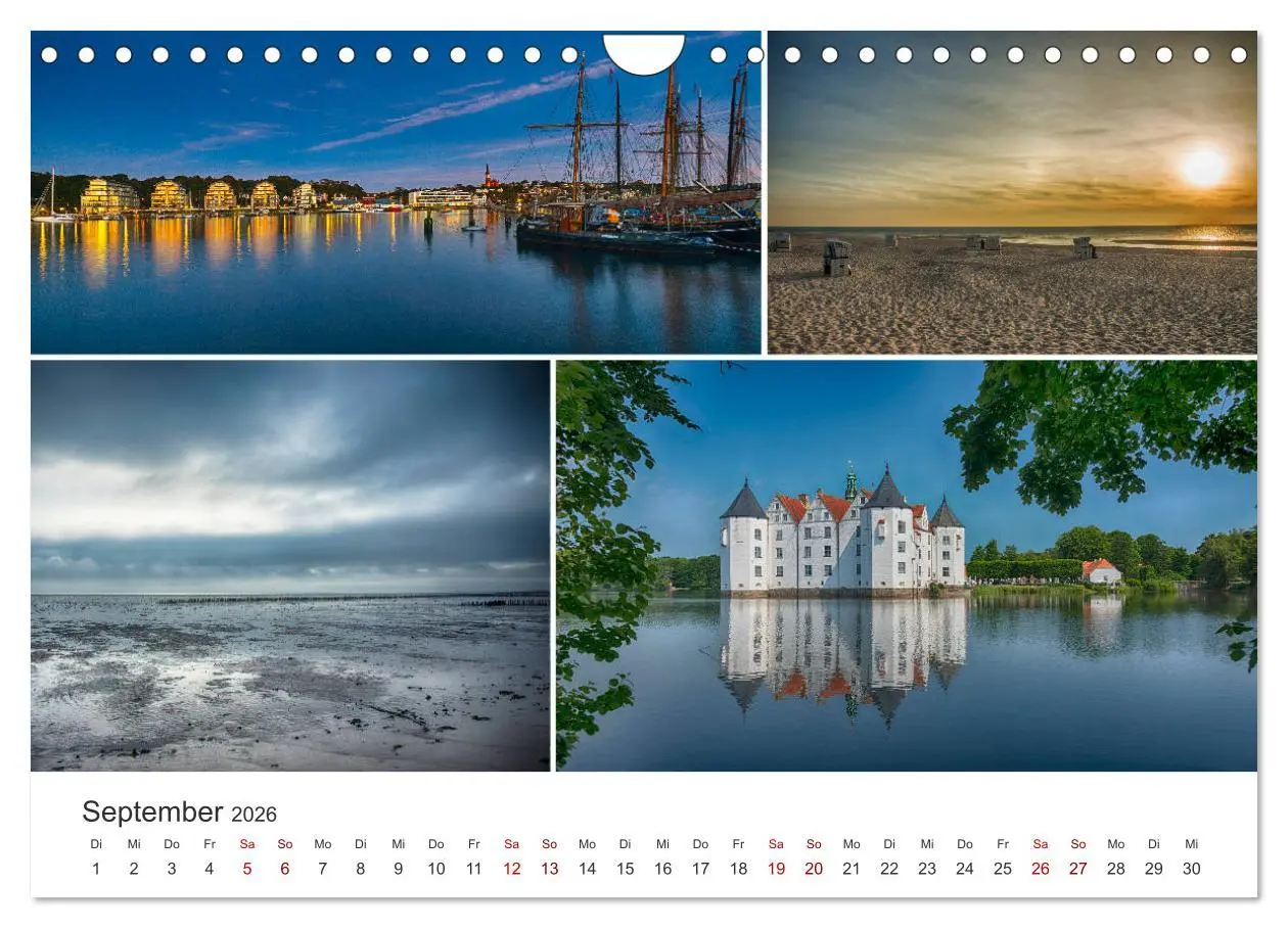 Bild: 9783457757161 | Schleswig-Holsteinische Impressionen (Wandkalender 2026 DIN A4...