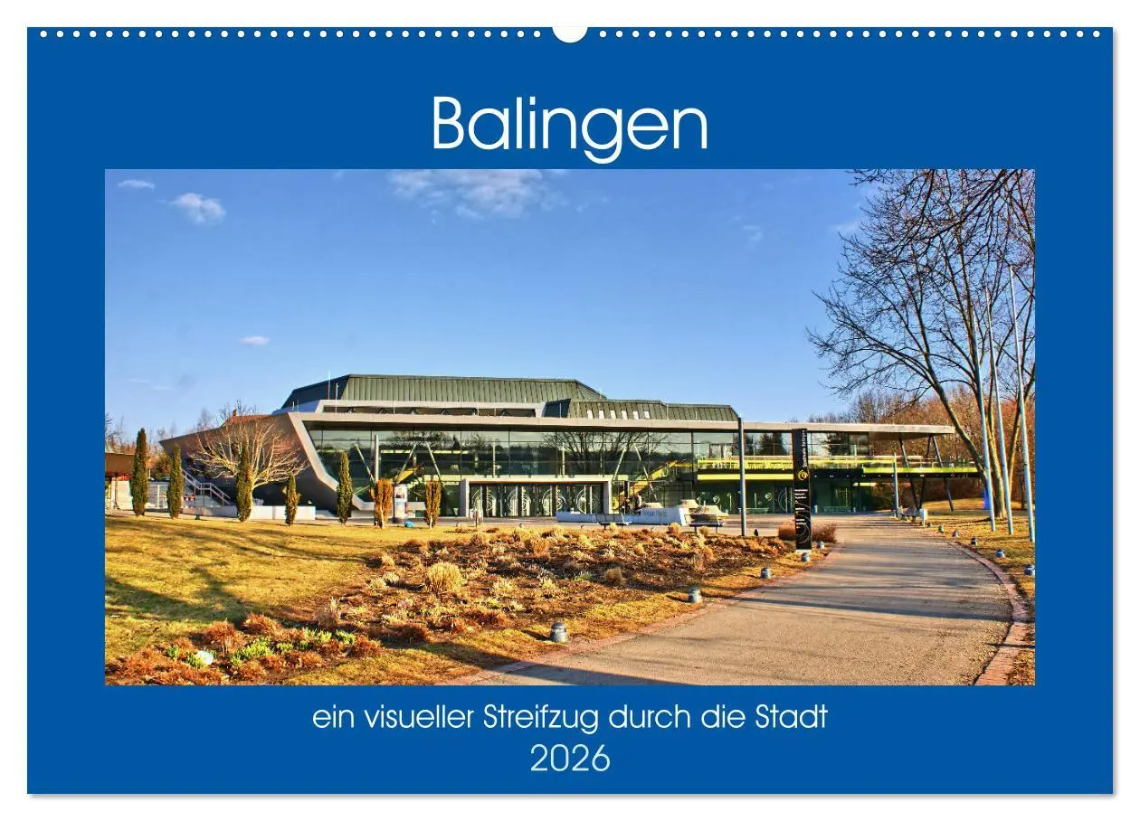 Cover: 9783457827161 | Balingen - ein visueller Streifzug durch die Stadt (Wandkalender...
