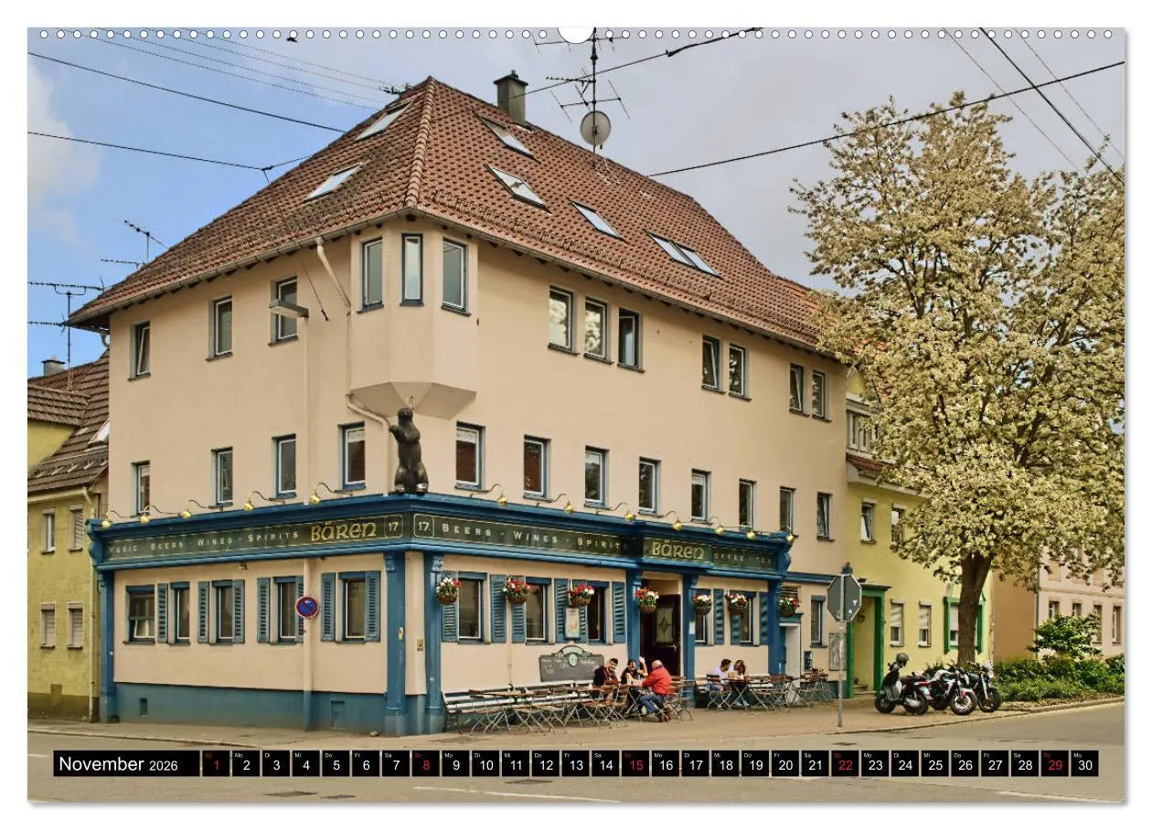 Bild: 9783457827161 | Balingen - ein visueller Streifzug durch die Stadt (Wandkalender...