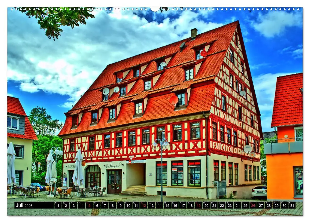 Bild: 9783457827161 | Balingen - ein visueller Streifzug durch die Stadt (Wandkalender...