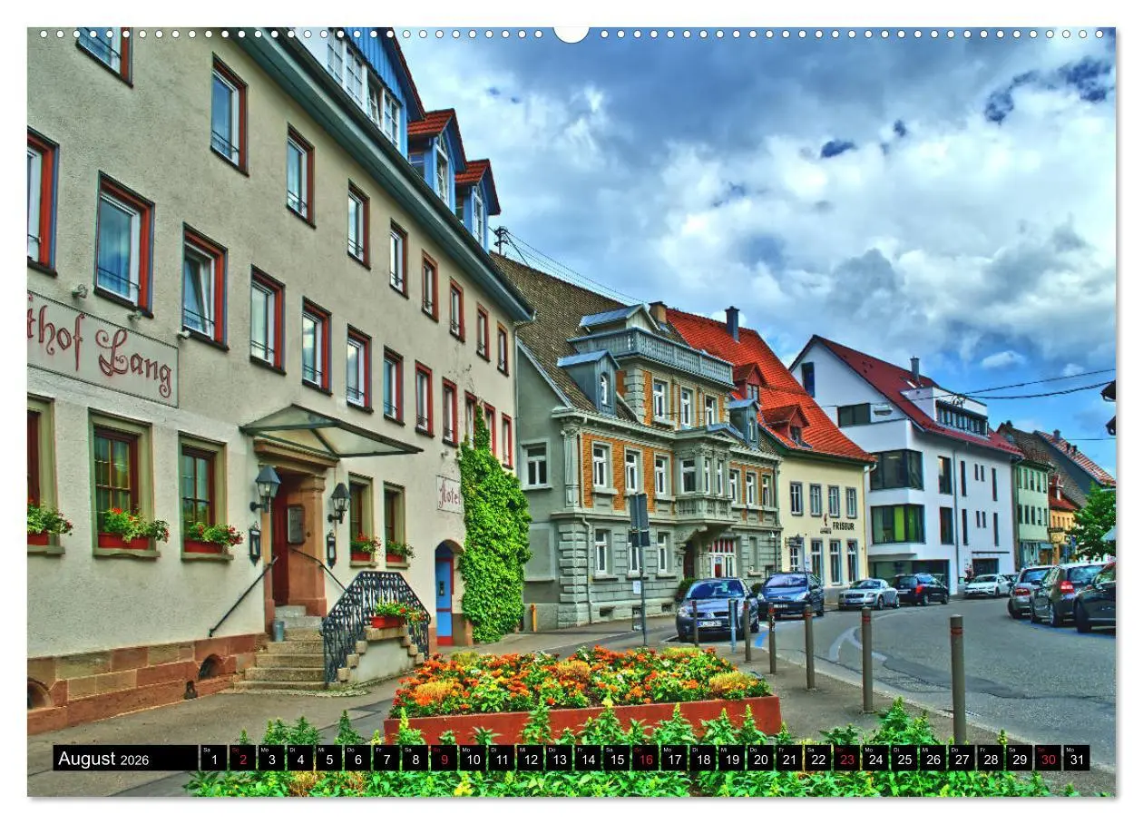Bild: 9783457827161 | Balingen - ein visueller Streifzug durch die Stadt (Wandkalender...