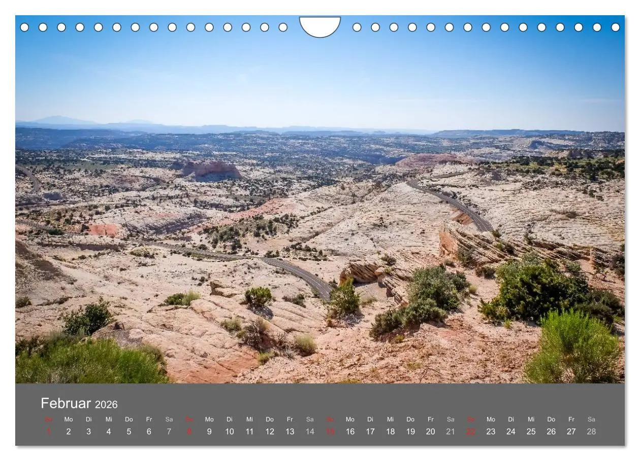Bild: 9783457997161 | Biker Paradies - Die Canyons der USA (Wandkalender 2026 DIN A4...