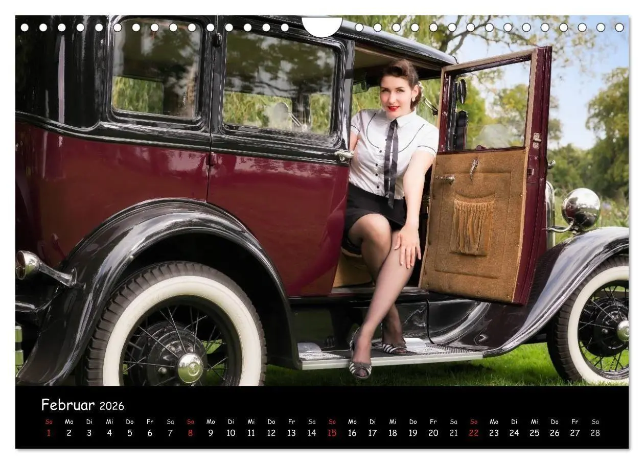 Bild: 9783516087161 | US Car Classics 2026 - Klassische amerikanische Autos und PinUp...