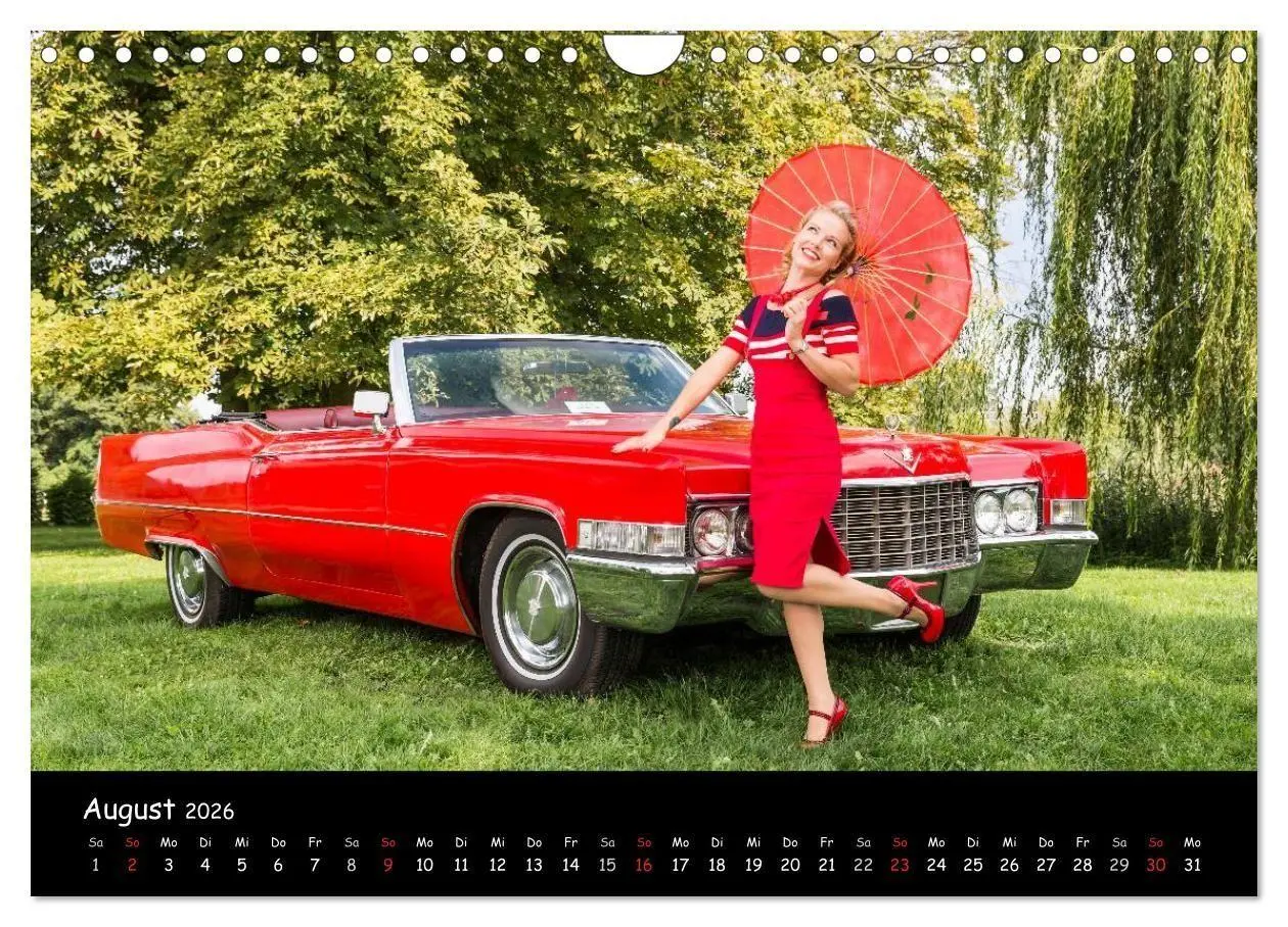 Bild: 9783516087161 | US Car Classics 2026 - Klassische amerikanische Autos und PinUp...