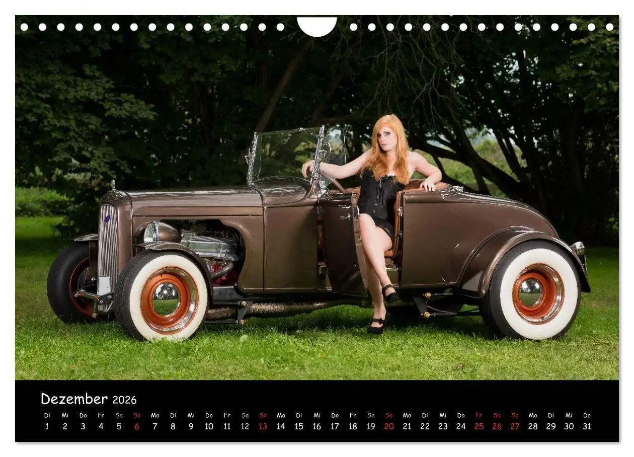 Bild: 9783516087161 | US Car Classics 2026 - Klassische amerikanische Autos und PinUp...