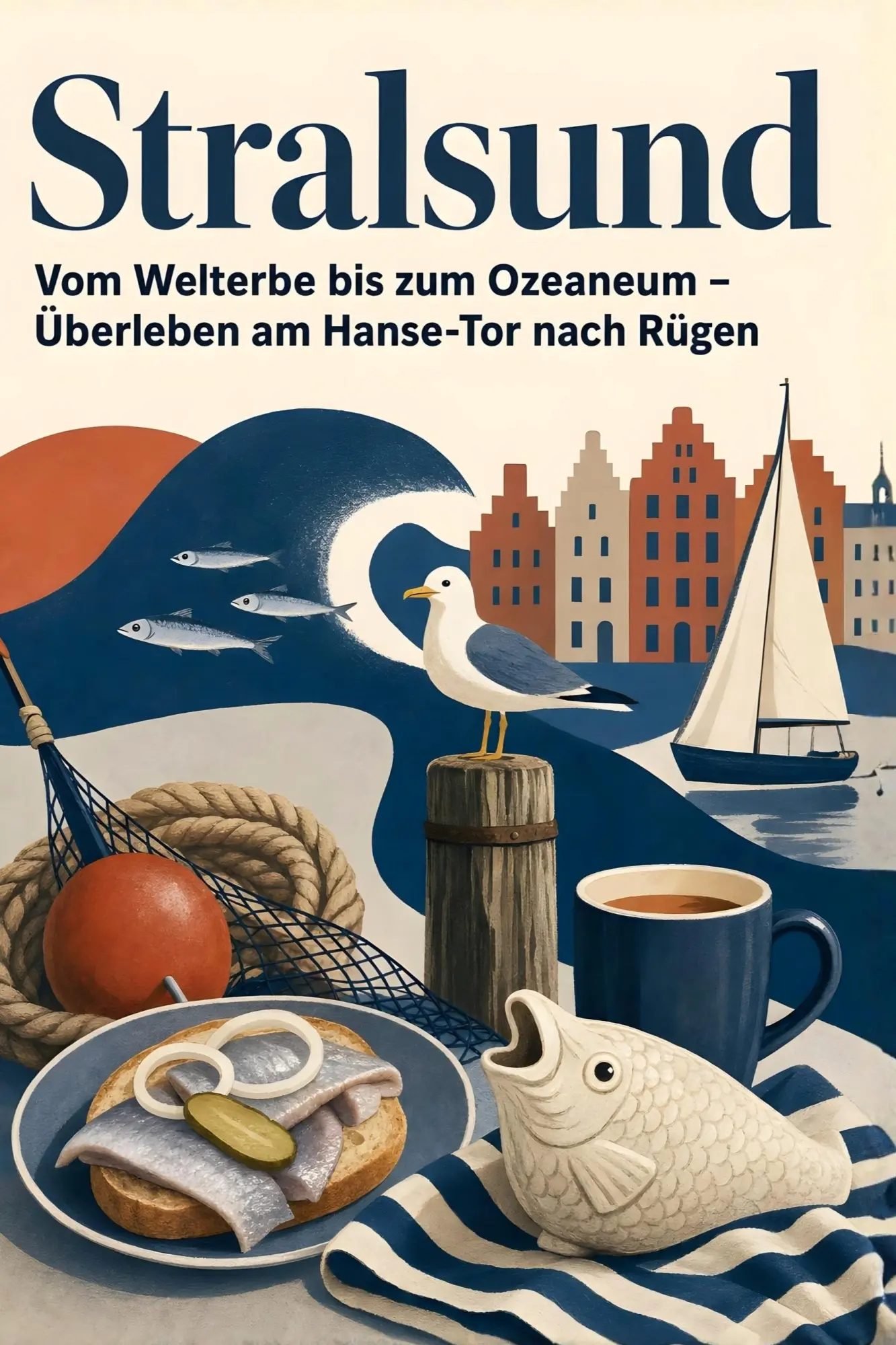 Cover: 9783696107161 | Stralsund | Amelia Friedrich | Taschenbuch | Deutsch | 2026 | tiptop