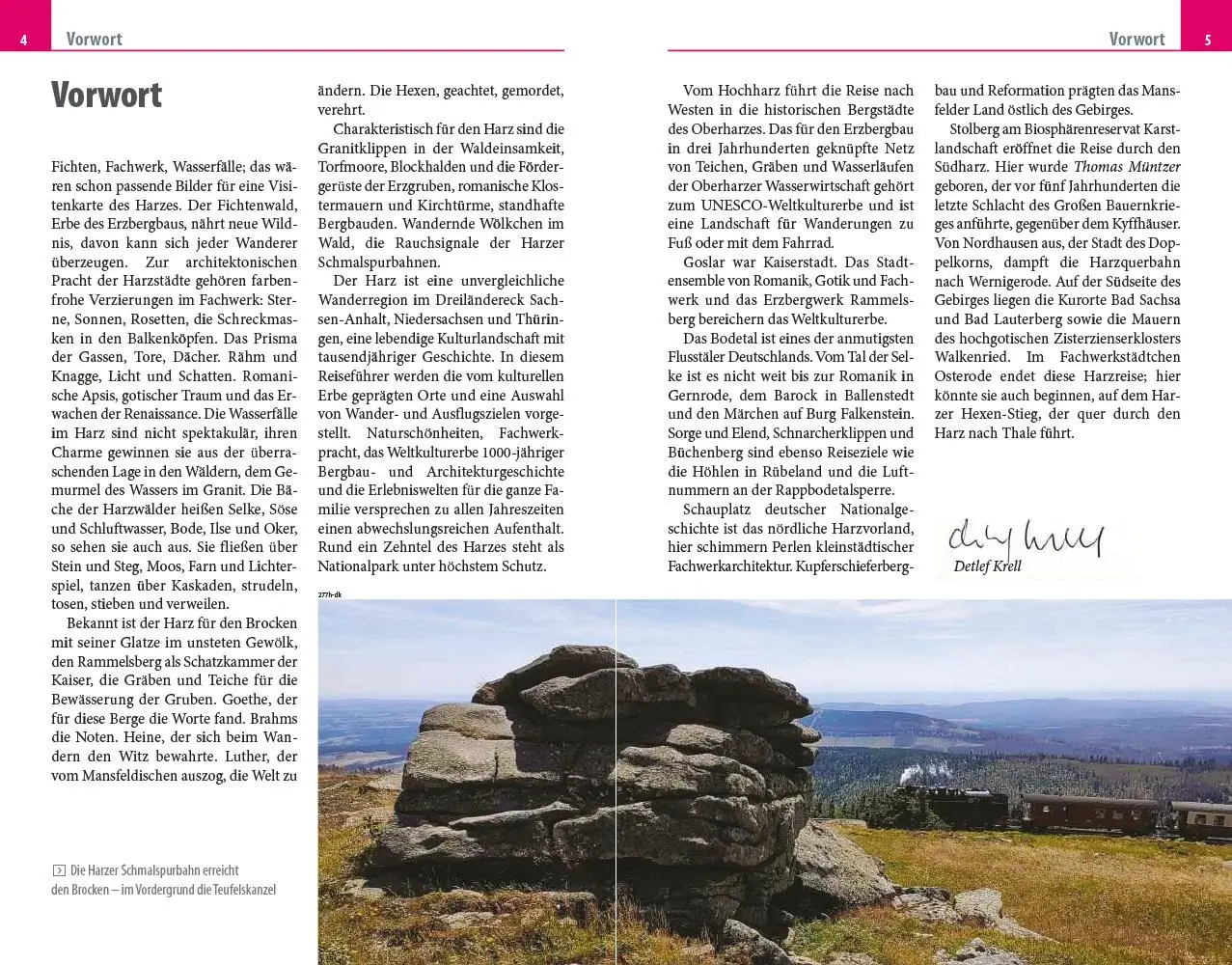 Bild: 9783831737161 | Reise Know-How Reiseführer Harz | Detlef Krell | Taschenbuch | 396 S.