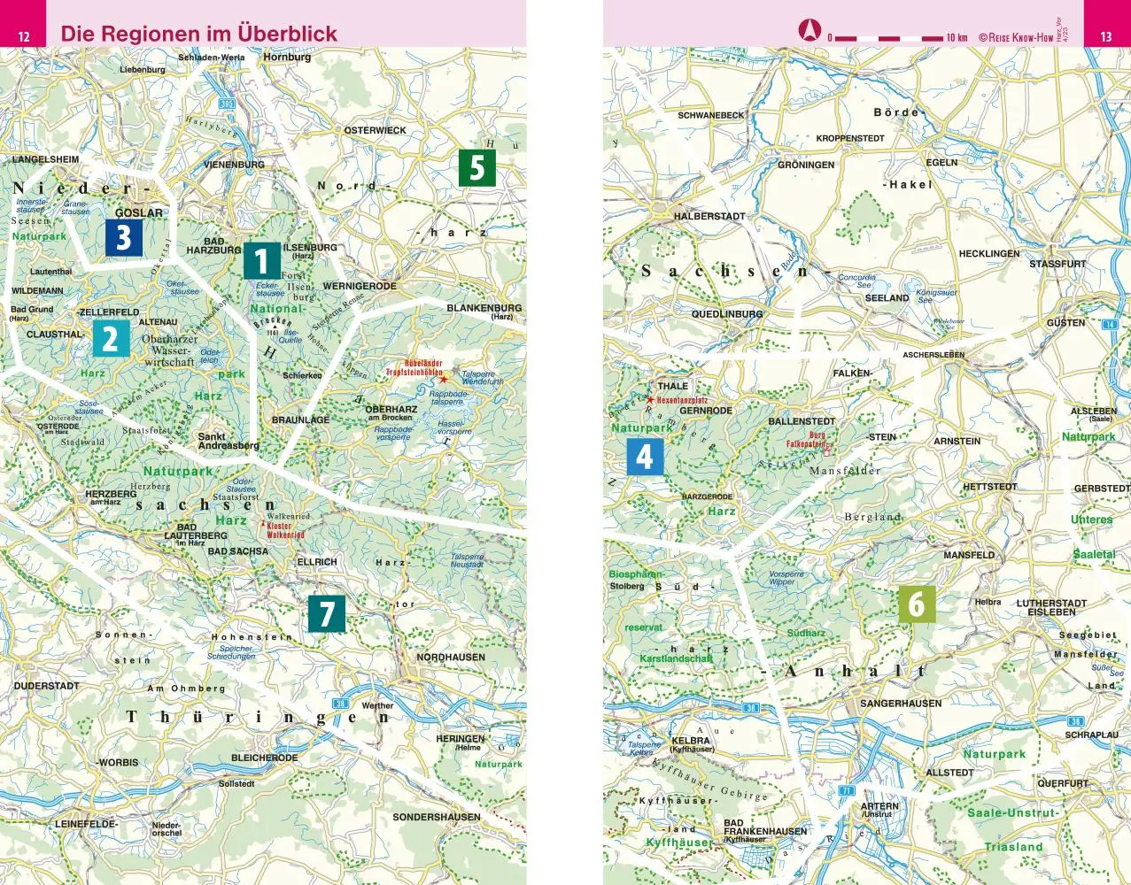 Bild: 9783831737161 | Reise Know-How Reiseführer Harz | Detlef Krell | Taschenbuch | 396 S.