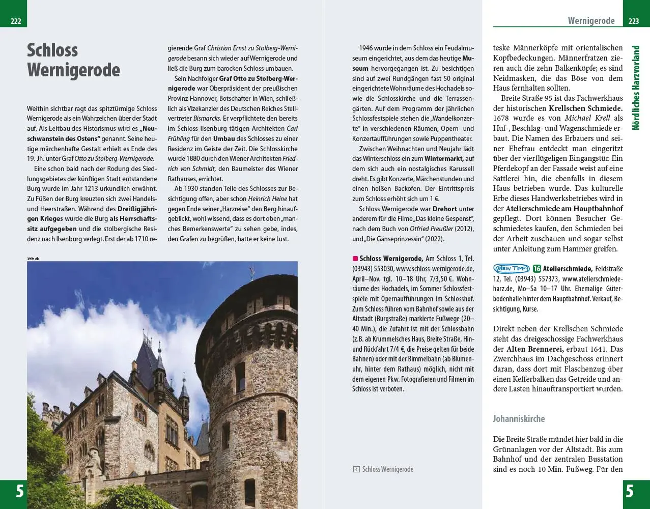 Bild: 9783831737161 | Reise Know-How Reiseführer Harz | Detlef Krell | Taschenbuch | 396 S.