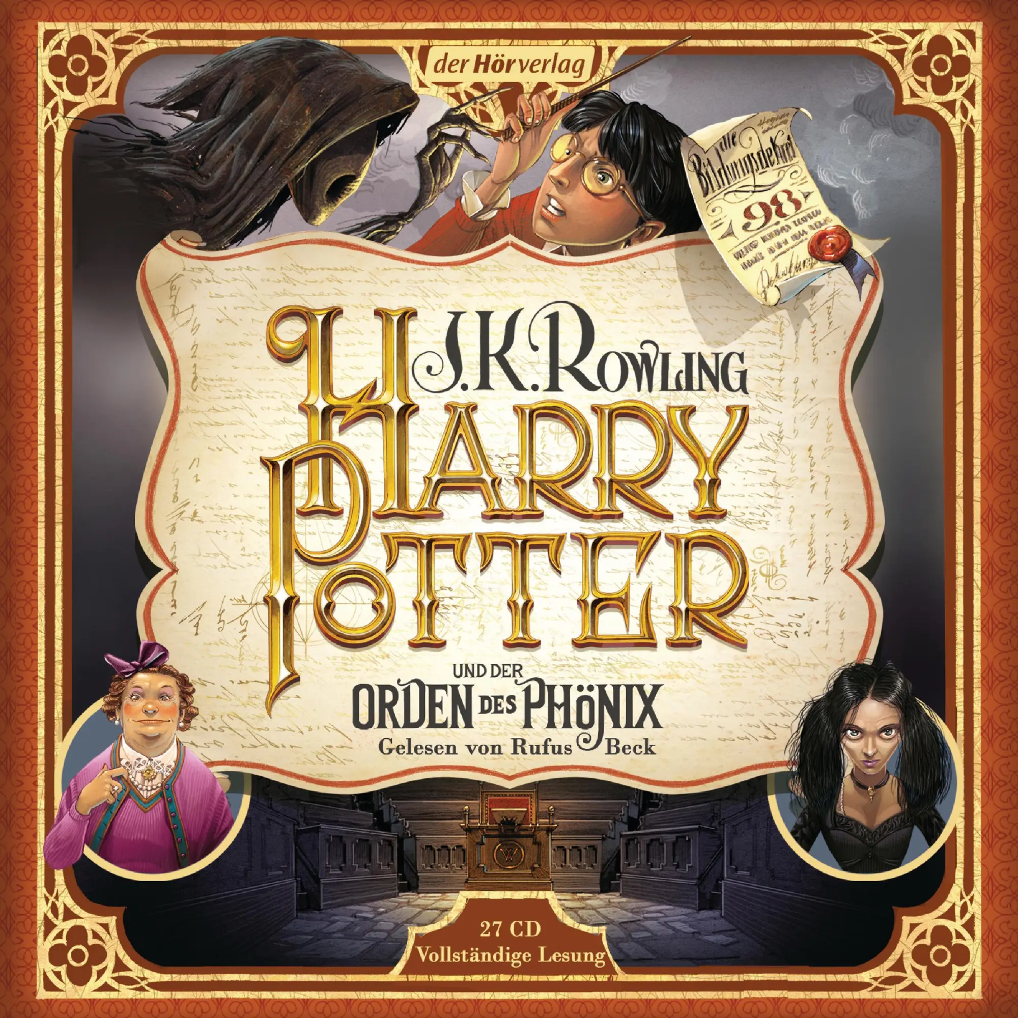 Cover: 9783844537161 | Harry Potter und der Orden des Phönix | Die Jubiläumsausgabe | Rowling